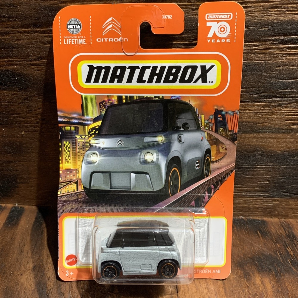 Matchbox Citroen AMI, 70 Years Gray